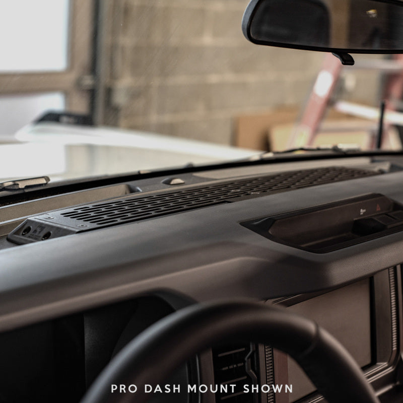 BuiltRight Industries 2021+ Ford Bronco PRO Dash Mount