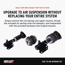 Load image into Gallery viewer, Air Lift 18-24 Honda Accord Sedan Coil to Air Upgrade Kit