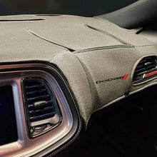 Load image into Gallery viewer, Covercraft 06-07 Charger - w/o Climate Sensor Limited Edition Custom Dash Cover with Dodge Logo
