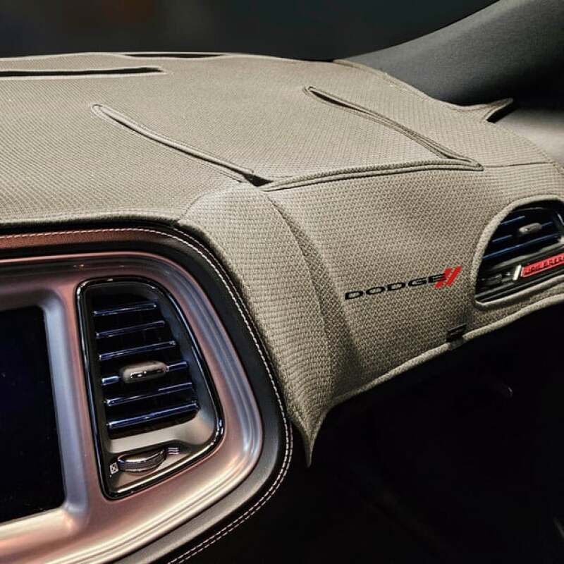 Covercraft 08-10 Charger - w/Climate Sensor Limited Edition Custom Dash Cover with Dodge Logo