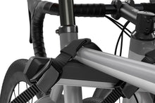 Load image into Gallery viewer, Thule OutWay Hanging-Style Trunk Bike Rack (Up to 3 Bikes) - Silver/Black