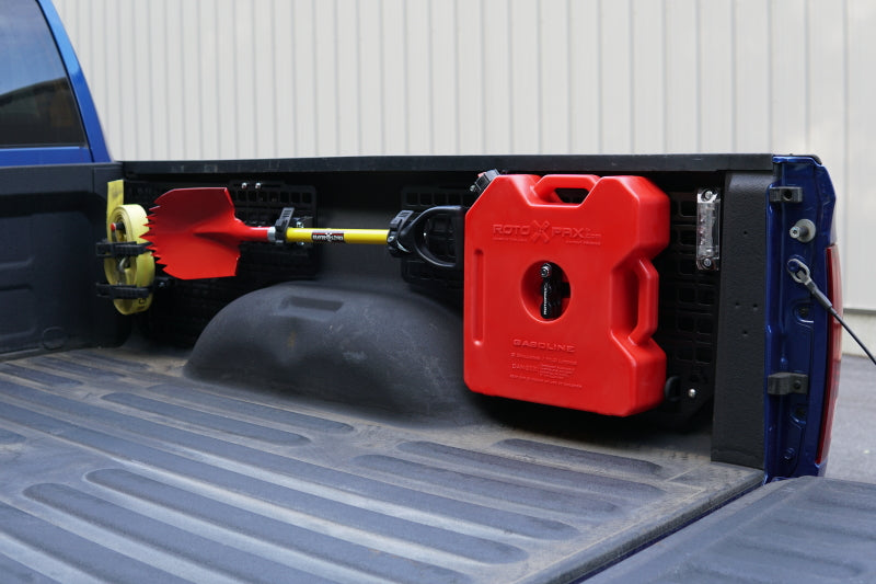 BuiltRight Industries 09-19 RAM 1500 5ft7in Bed Bedside Rack System - Driver/Passenger Front Panel