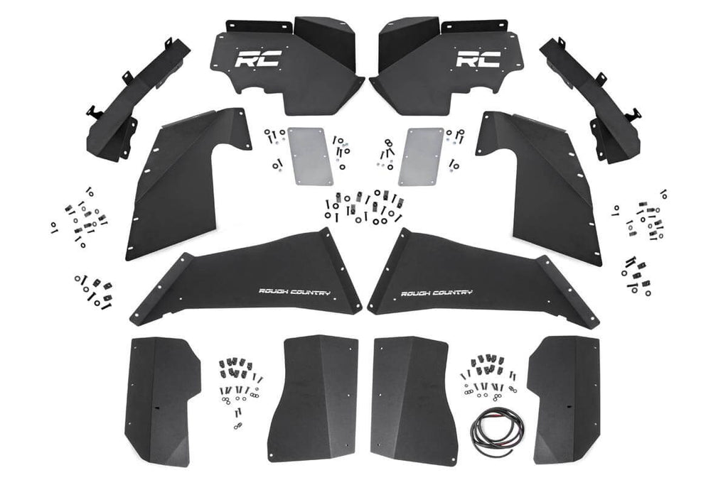 Inner Fenders - FR & RR - Vertex - Jeep Wrangler JK (2007-2018)