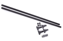 Load image into Gallery viewer, Deezee Cargo Management - Universal Hex Series Cross Rails - 68in. Kit - Texture Black