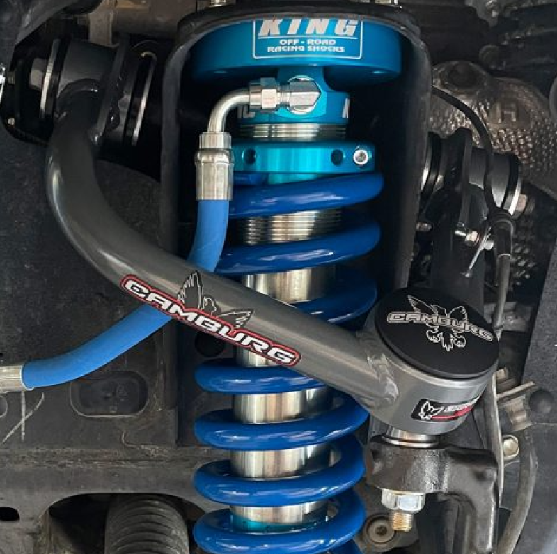 2020-Current Silverado 1500 Fox Shocks 2.5 Performance Elite Series Kit Installed