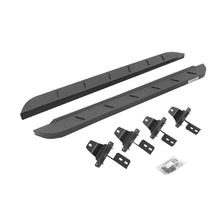 Load image into Gallery viewer, Go Rhino Jeep Wrangler JL 2DR RB10 Slim Running Boards Kit (Incl. Brackets) - Bedliner Coating