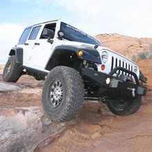 Load image into Gallery viewer, Superlift 07-18 Jeep Wrangler JK Unlimited 4in Lift Kit w/ Fox Shocks