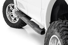 Load image into Gallery viewer, Rough Country Oval Nerf Step - Crew Cab - Black - Ford F-150 (15-23) F-150 Lightning (2022)