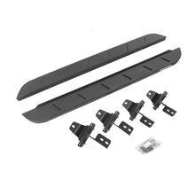 Load image into Gallery viewer, Go Rhino Jeep Wrangler JL 2DR RB10 Slim Running Boards Kit (Incl. Brackets) - Tex. Blk