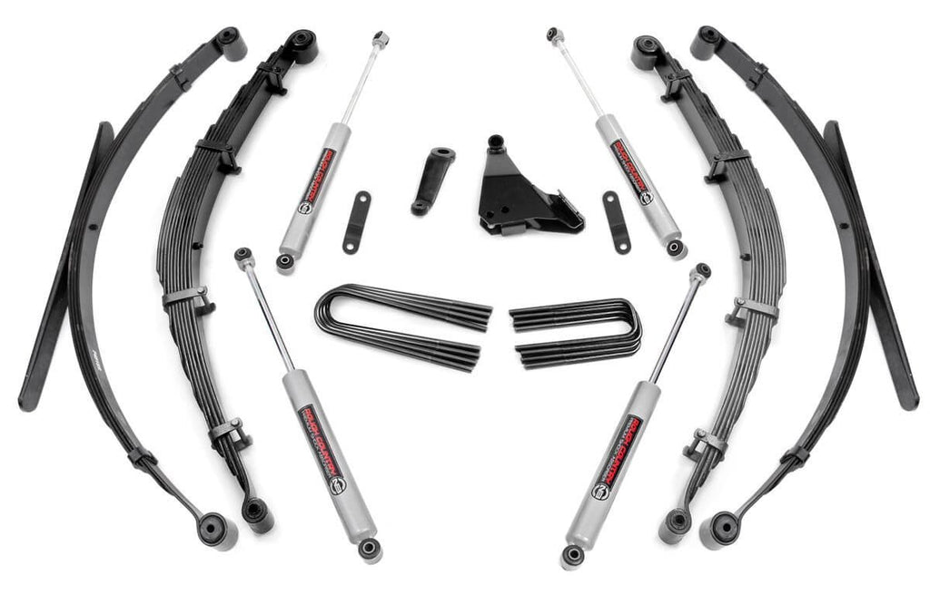 6 Inch Lift Kit - Rear Springs - Ford F-250 F-350 Super Duty