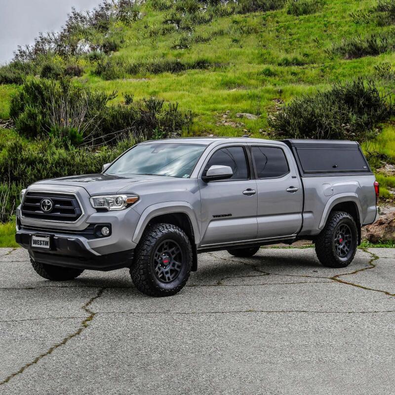Westin 16-23 Toyota Tacoma 6ft. Bed Aluminum Bed Topper Black - BOX 1 & BOX 2 (COMPLETE KIT)