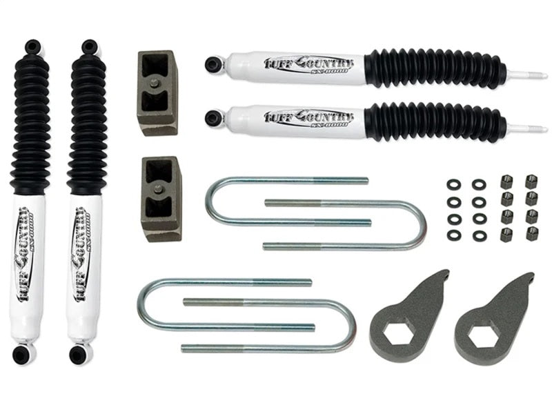 Tuff Country 97-03 Ford F-150 4x4 2in Lift Kit (SX8000 Shocks)