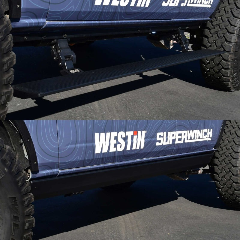 Westin Ford Bronco 4dr (Excl. Bronco Sport) Pro-e Running Boards - Tex. Blk