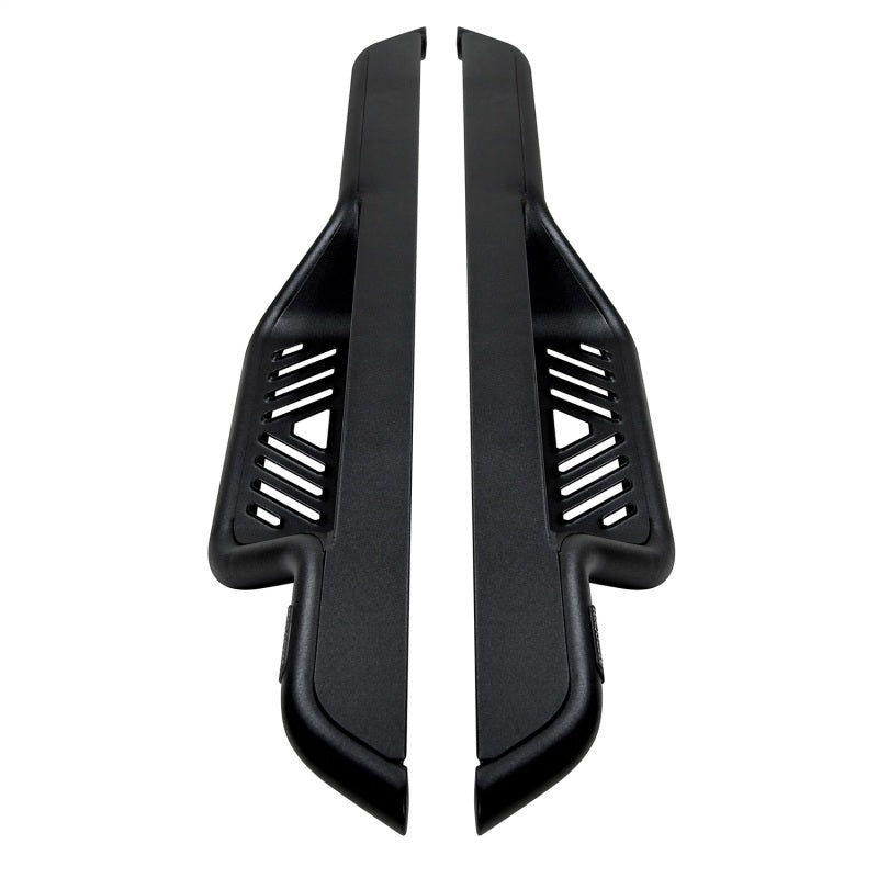 Westin Ford Bronco 2DR (Excl. Bronco Sport) Outlaw Drop Nerf Step Bars - Textured Black