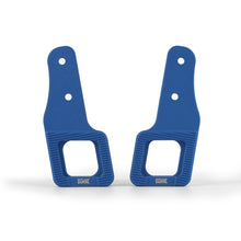 Load image into Gallery viewer, Borne Off-Road 2017+ Ford Raptor / 2009+ Ford F150 Borne Off-Road Billet Tow Hooks - Blue