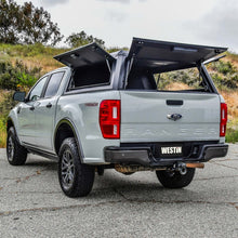 Load image into Gallery viewer, Westin 19-23 Ford Ranger CC 5ft. Bed Aluminum Bed Topper Black - BOX 1 &amp; BOX 2 (COMPLETE KIT)
