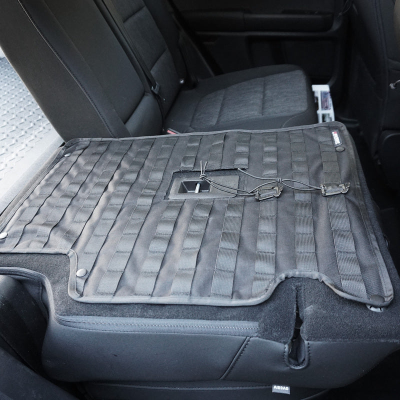 BuiltRight Industries 2021+ Ford Bronco Sport Rear Seat Back Velcro Tech Panel Kit