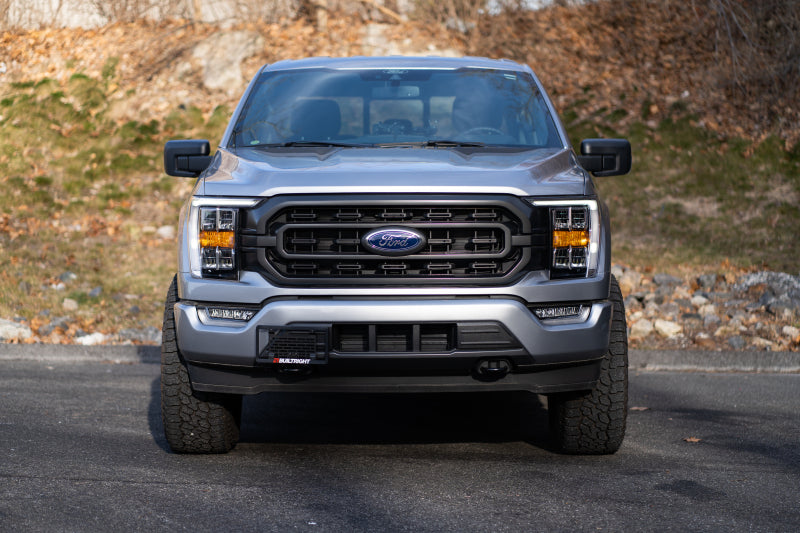 BuiltRight Industries 2021+ Ford F-150 License Plate Relocation Kit