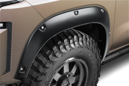 Bushwacker 22+ Nissan Frontier Pocket Style Fender Flares 4pc - Black