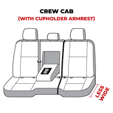 Load image into Gallery viewer, Covercraft 11-23 Dodge Ram Crew/Quad Cabs Rear w/FDA Endura Logo SeatSaver 2nd Row Seat Covers