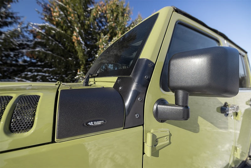 Rugged Ridge Cowl Guard Body Armor Jeep Wrangler JK/JKU Models