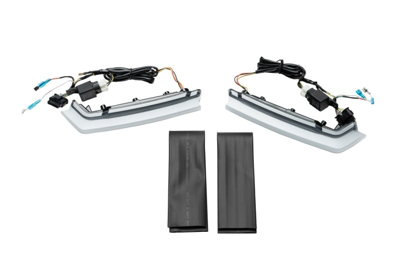 Rugged Ridge Jeep Gladiator Max Terrain Fender Flares F/R Pair - Tex. Blk