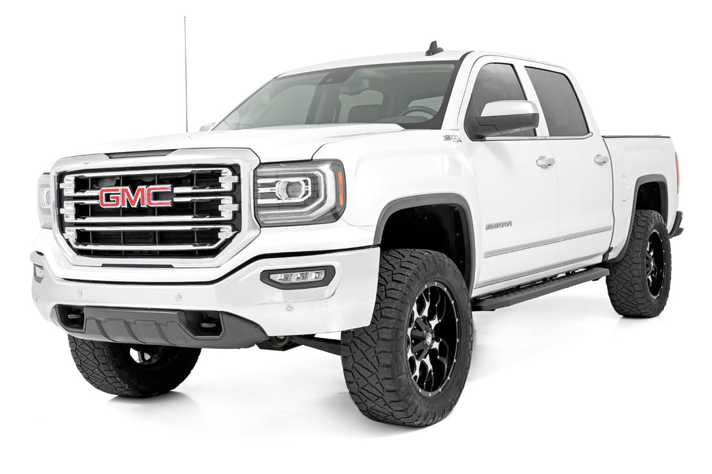 RPT2 Running Boards - Crew Cab - Chevy GMC 1500 2500HD 3500HD (07-18)