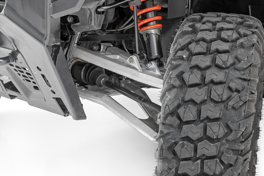 Rough Country Forged Alum High Clearance 2 In Fwd Offset Control Arms W Ball Joints - Polaris Ranger 1000XP