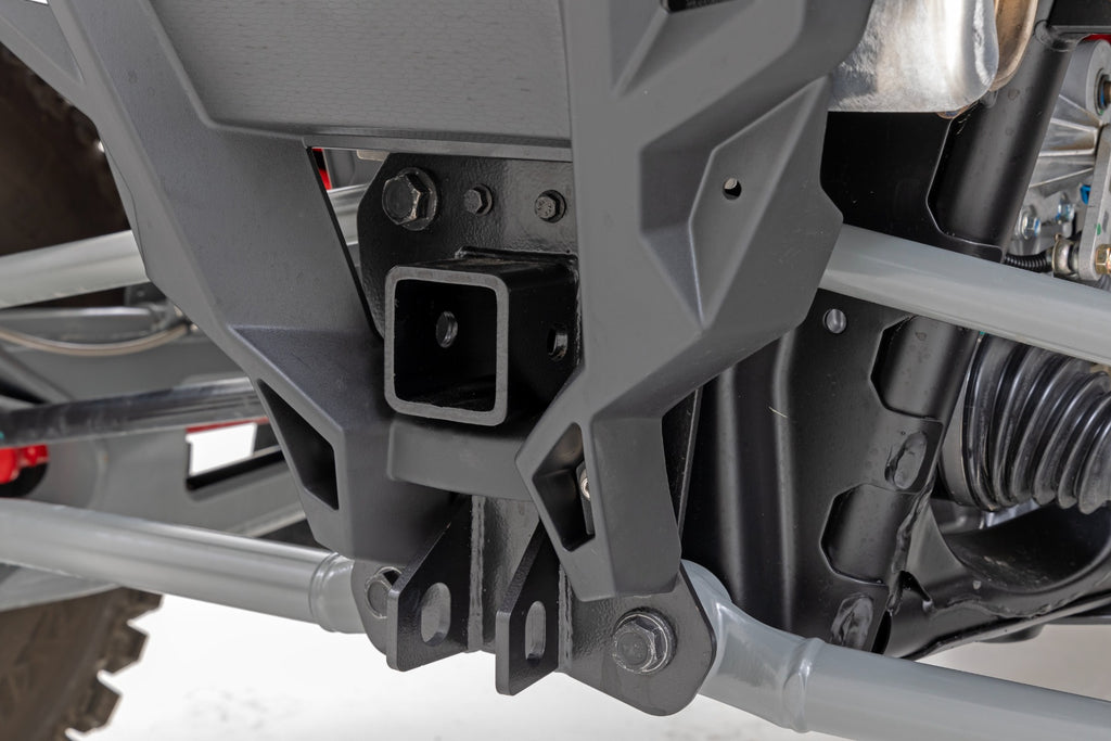 Receiver Hitch - Polaris RZR Turbo R