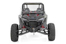 Load image into Gallery viewer, 30 In. Single Row Light Mount - Front - Black Series - White DRL - Polaris RZR Turbo R 4WD