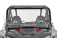Load image into Gallery viewer, 30 In. Single Row Light Mount - Front - Black Series - White DRL - Polaris RZR Turbo R 4WD