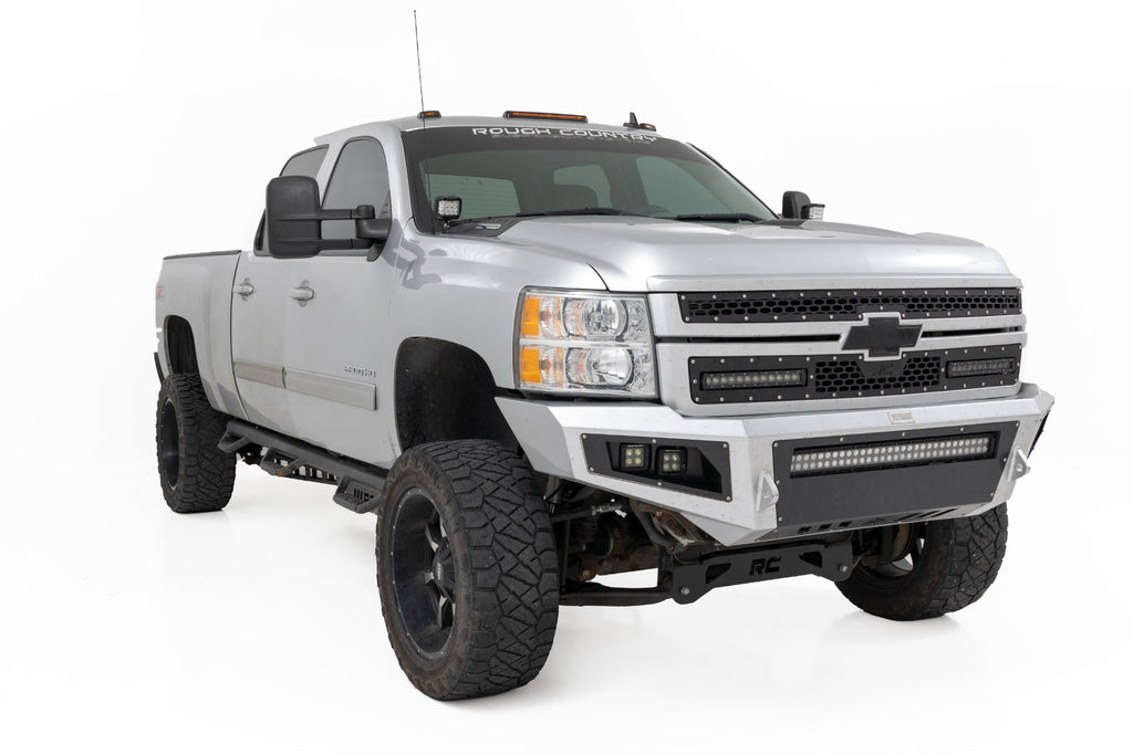 LED Light - Ditch Mount - 2 In. Spectrum Pair - Spot - Chevy 1500 & Chevy GMC 2500HD 3500HD (07-14)