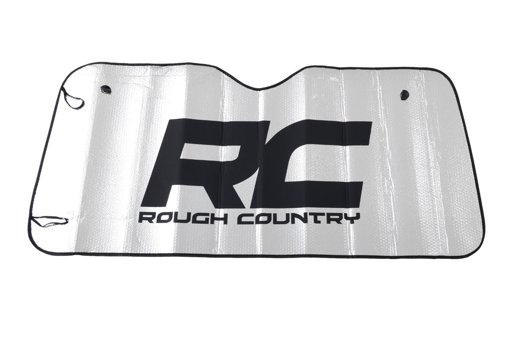 Rough Country Universal Jeep Reflective Sun Shade - Foldable
