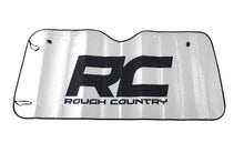 Load image into Gallery viewer, Rough Country Universal Jeep Reflective Sun Shade - Foldable