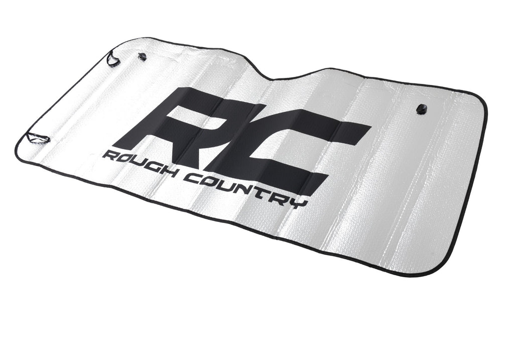 Rough Country Universal Jeep Reflective Sun Shade - Foldable