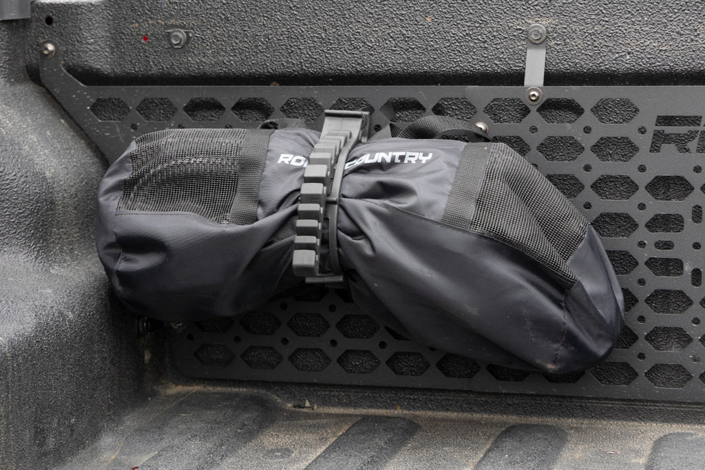 Rubber Molle Panel Clamp Kit - Universal - 1 2 In. - 4 1 2 In. - 2-Clamps