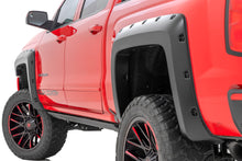 Load image into Gallery viewer, Pocket Fender Flares - 5'9 In. Bed - GBA Black - Chevy Silverado 1500 (14-18)