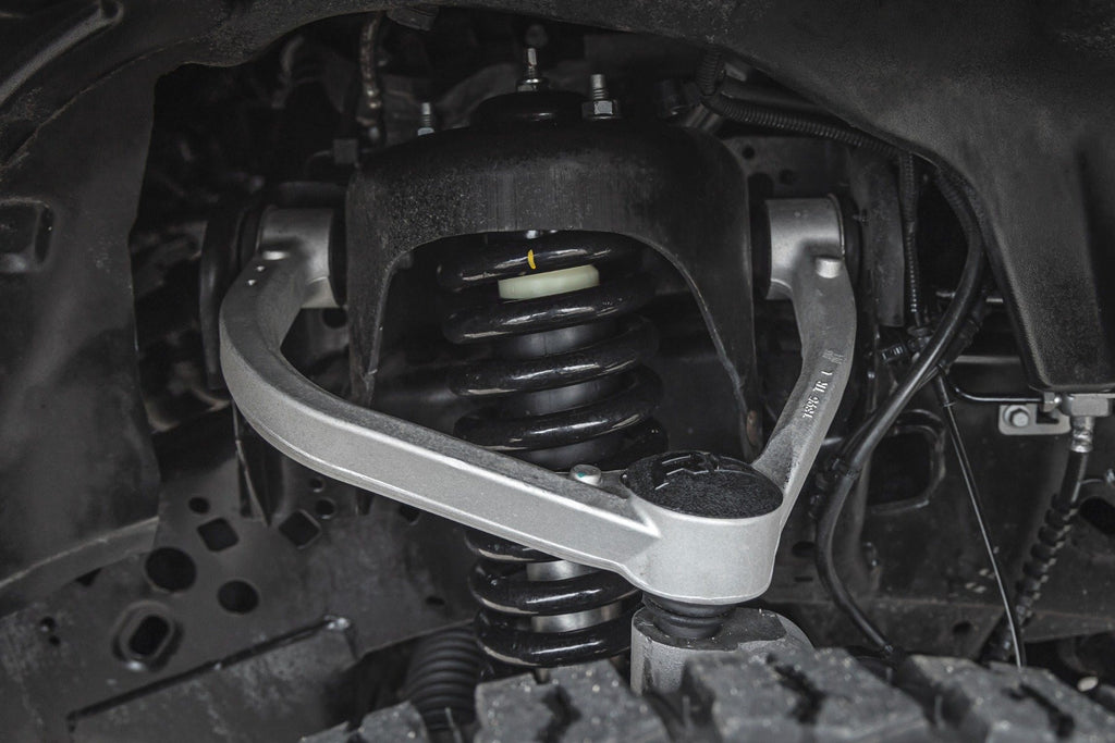 Rough Country - 4 Inch Lift Kit - Forged UCA - M1/M1 - No Cut - Ford F-150 4WD (2021-2024) - 41840