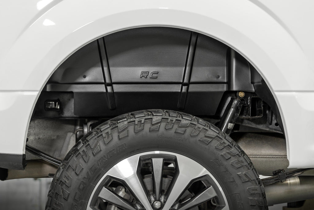 Rear Wheel Well Liners