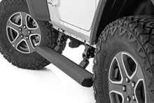 Load image into Gallery viewer, Rough Country Power Running Boards - Lighted - 2 Door - Jeep Wrangler JL (18-23)
