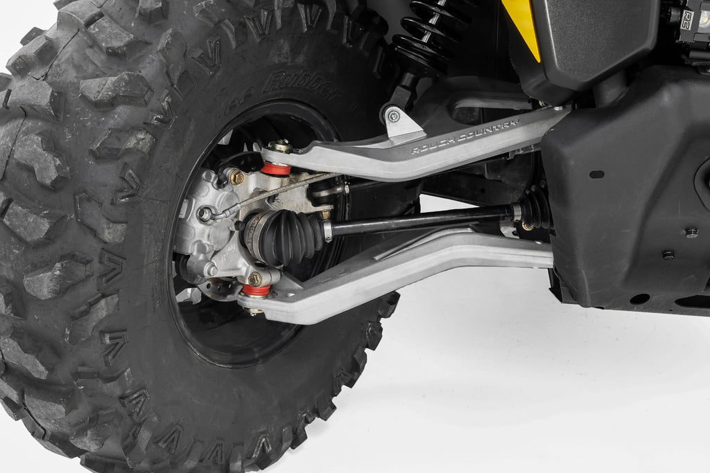 Forged Alum High Clearance 2 In. Fwd Offset Control Arms W Ball Joints - Can-Am Defender HD 5 HD 8 HD 9 HD 10