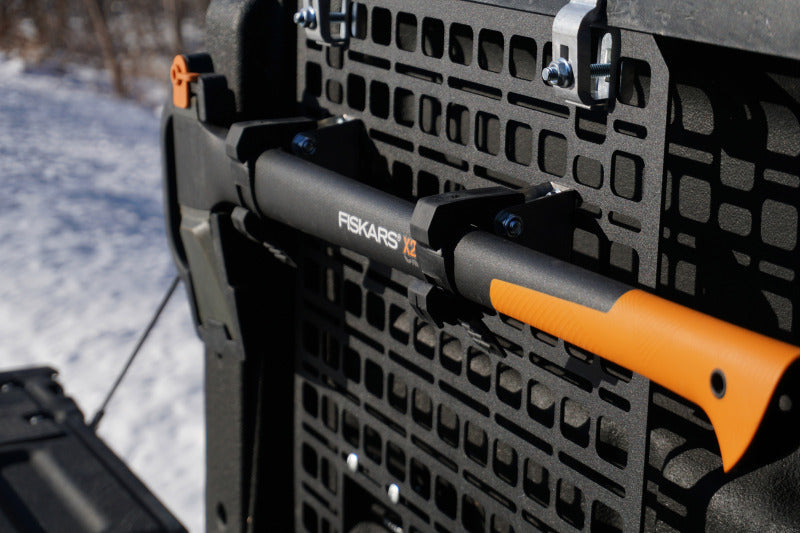 BuiltRight Industries 09-14 Ford F-150 (Incl. Raptor) Full Bedside Rack w/8 CLAMPS - 4pc Set