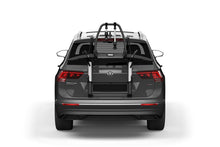 Load image into Gallery viewer, Thule OutWay Platform-Style Trunk Mount Bike Rack w/Raised Platform (Up to 2 Bikes) - Silver/Black