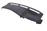 Covercraft 16-23 Toyota Tacoma VelourMat Custom Dash Cover by DashMat - Black