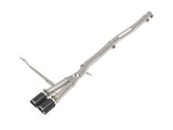 aFe 14-24 Mini Cooper S MACH Force-Xp 3in to 2-1/2in 304SS Cat-Back Exhaust w/ Carbon Fiber Tip