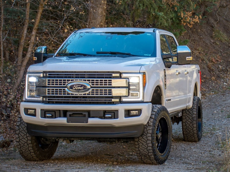 Tuff Country 17-22 Ford F-250/F-350 Super Duty 4x4 w/Gas Engine 4in Suspension Lift Kit (No Shocks)