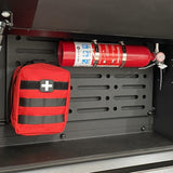 Westin EXP Toolbox Molle Panel - Black