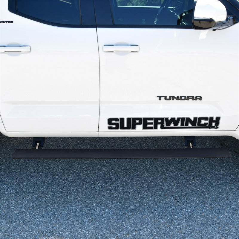 Westin 22-23 Toyota Tundra Double Cab Pro-e Running Boards - Tex. Blk