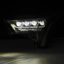 Load image into Gallery viewer, AlphaRex 22-23 Toyota Tundra NOVA-Series Headlights Black w/White DRL - Req 810029 OR 810030