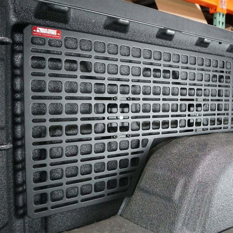 BuiltRight Industries 2019+ Chevy/GMC 1500 (Std/Short Bed) Bedside Rack System - Rear Drv/Pass Side